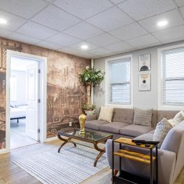 Updated 3BR 2BA 9 Beds NYC MetLife Free Parking, hotel a Bayonne