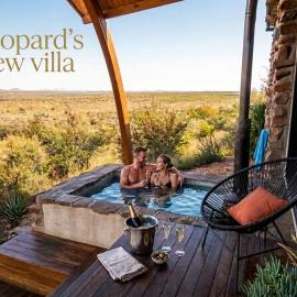Prospect में, होटल LEOPARD'S VIEW MOUNTAIN VILLA @ Steinheim Game Farm & Camping
