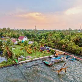 JC Den Private Villas Kochi by VOYE HOMES
