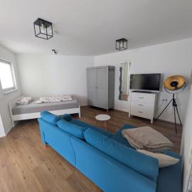 Modernes 1- Zimmer- Apartment am Fuße des Hohenstaufen
