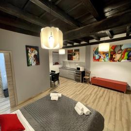 LE TORRI Loft Apartment，福薩諾的飯店
