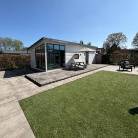 푸텐에 위치한 호텔 Knus chalet Heidebloem Recreational purposes only