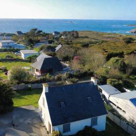 Ty Kereon - Maison 3 chambres vue mer à 5 min des plages à pied