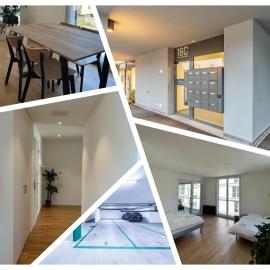 The R Apartment Passwang, KLIMA, NEU, Balkon, Parking, hotel en Balsthal