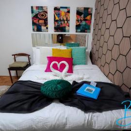2 Bedroom Condo in Quezon City near Ateneo - Prince David