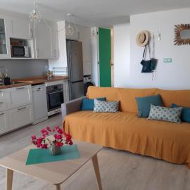 Apartamento Vallpineda con vistas y piscina, hotel in Sant Pere de Ribes