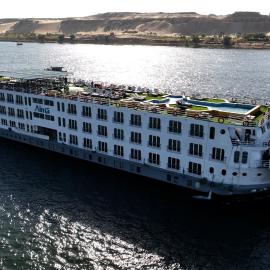 Alma Nile Cruise - 4 or 7 Nights From Luxor each Saturday and 3 or 7 Nights From Aswan each Wednesday