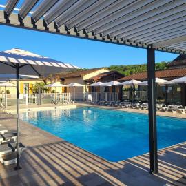 L'Oustal de Vézac, hotel em Vézac