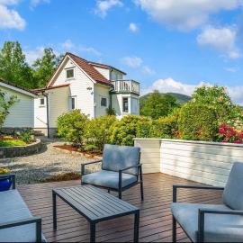 Idyllic cabin near Stavanger and Lysefjorden、サンドネスのホテル