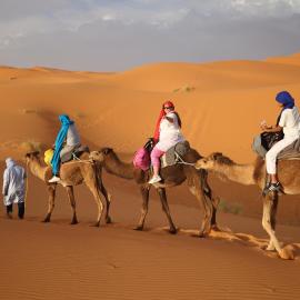 La Source Desert Camp、Hassilabiedのホテル