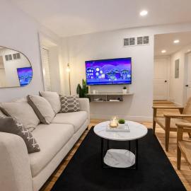 Charming 1-Bed Apt WiFi, Fully Equipped Kitchen