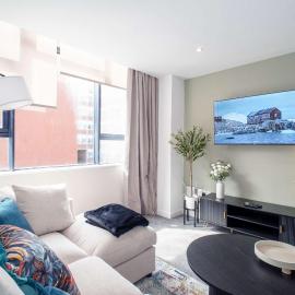 Modern & Spacious 1 Bedroom Preston Apartment, отель в Престоне