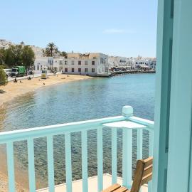 To Kamnaki - beachfront apartment in Mykonos town