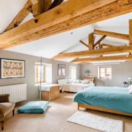 ravissante chambre spacieuse