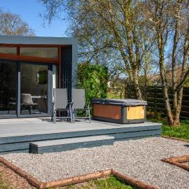 The Coo, Luxury glamping pod with hot tub, croft4glamping, hotel a Oban