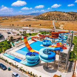 Caesar Blue Collection Nothern Cyprus Family Bedroom Suites, Hotel in Ayios Dhometios