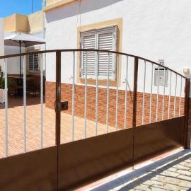 Casa pôr do sol