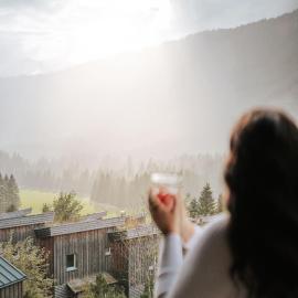 Ein Ort für Drei, hotell sihtkohas Hohentauern