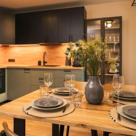 Stylish 1-Bedroom Apartment in Liepāja