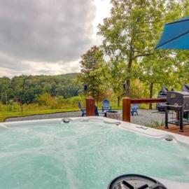 Sunrise Cottage, hotel u gradu 'Blue Ridge'