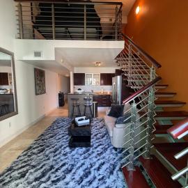 Brickell Loft with City & River Views