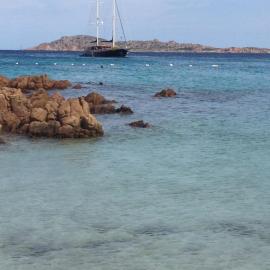 SARDEGNA NEAR COSTA SMERALDA CANNIGIONE in GOLFO DI ARZACHENA