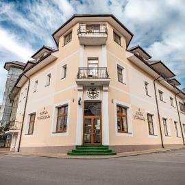 투르치안스케 테플리체에 위치한 호텔 Hotel Vyšehrad