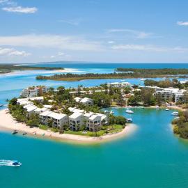 Noosa Heads में, होटल Culgoa Point Beach Resort