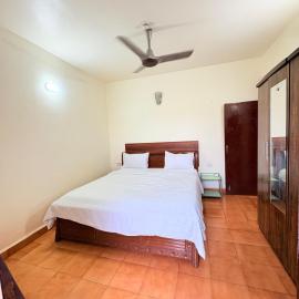 Grow baga home stay 1bhk apartment goa, hotel Bagában