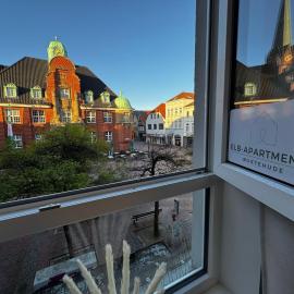 Buxtehude Altstadt Wohnung 83 qm, hotel din Buxtehude
