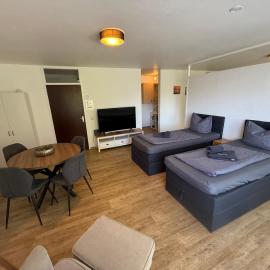 Moderne Ferienwohnung Nr 1 in Kleve - sehr zentral gelegen, hotel a Kleve