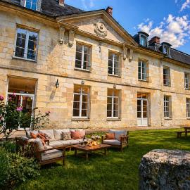 Château de Ravenel, hotel u gradu Ravenel