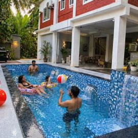 Shubharambha Luxury Resort with pool, hotel i Nagaon