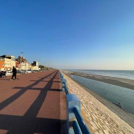 Appartement cosy à Quend-Plage, mer et dunes , Baie de Somme avec wifi、カン・プラージュのホテル