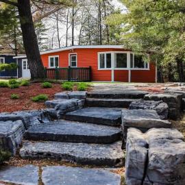 Dockhouse at Evergreen Resort in Wasaga Beach