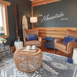 The Moosetide Hotel, hotel en Homer