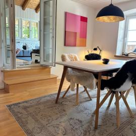 Design-Apartment am Wildbach mit Bergblick & direktem Zugang zur Natur