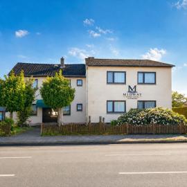 Midway Weser Hotel Nienburg, khách sạn ở Nienburg