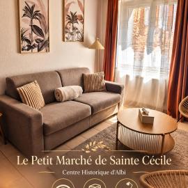 Le petit marché de Sainte Cécile- Centre historique Albi