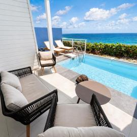 Villa Ar Mor - Oceanfront pool & Saint-Barth view Oyster pond