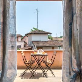 Villetta fra Terme e Mare con Soppalco, Veranda e Barbecue, hotel in Lido delle Nazioni