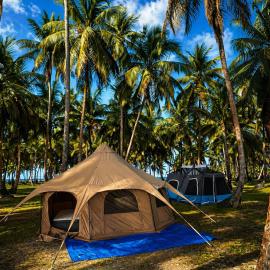 camping eco demar achu, hotel a Cayos Los Grullos