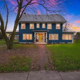 Historic Charm in the Heart of the Finger Lakes home, hotel sa York