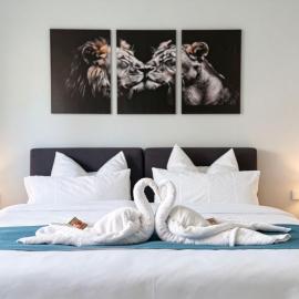 Suite nähe Klinik, Theme, Parkplatz, hotel v destinácii Bad Lippspringe