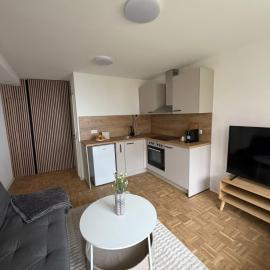 Gemütliche Wohnung mit Terrasse, hotell i Waiblingen