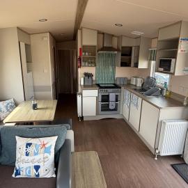 3 Bedroom Static Caravan Haven Orchard Holiday Village โรงแรมในไบรท์ลิงซี