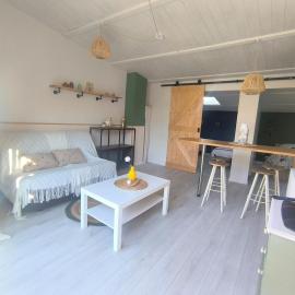 Evasion nature, appartement avec grand jardin