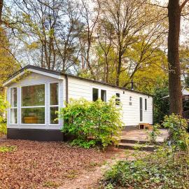 Modern chalet in bosrijke omgeving, ξενοδοχείο σε Nunspeet