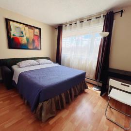 Private Rooms in a 2 Bedroom Condo Downtown Central Edmonton Non Smoking, hotel a Edmonton