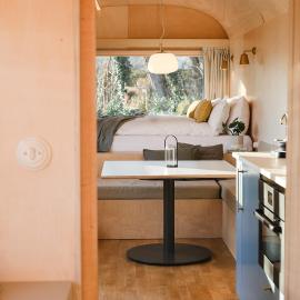 Glamping im Zirkuswagen in Efringen-Kirchen